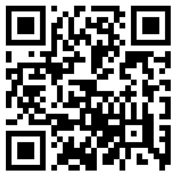 QR code to a sample Blossom shelf